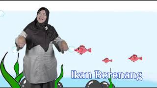 Download lagu Lagu Aku Berjalan Ikan Berenang (Ciptaan Allah) mp3