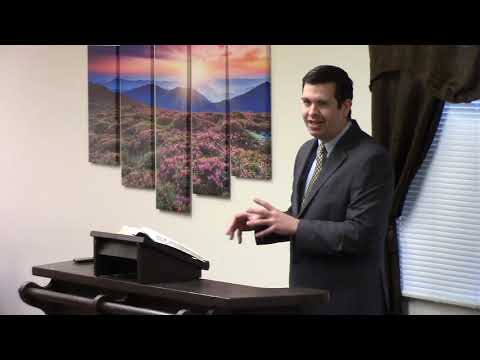 Numbers 35 - Cities of Refuge (For Accidental Killers, From the Revenger of Blood, Souls that sin)