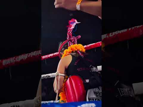 Power girl 🔥 muay thai🥊 #shorts #short