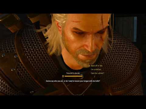 WITCHER 3 : Quest  - The Nilfgaardian Connection ( PART - 1 )