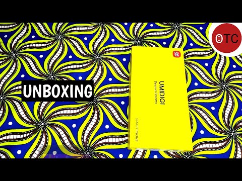 Umidigi Power 5 Unboxing