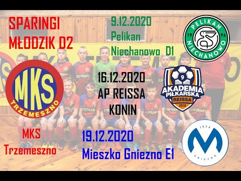 20.12.2020 Młodzik D2 MKS Trzemeszno - Ostatnie sparingi 2020