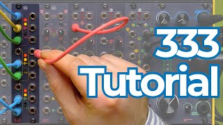 Video thumbnail for Frap Tools 333 In-Depth Tutorial  |  Eurorack Buffered Multiple and Mixer for Audio and CV by Frap Tools