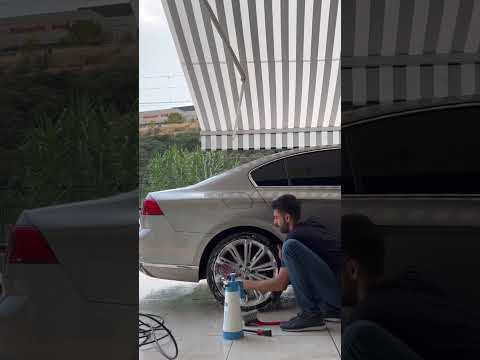 Volkswagen Passat Verona Jant Detaylı Temizlik   #detail #vw #detaillife #detailing #carwash