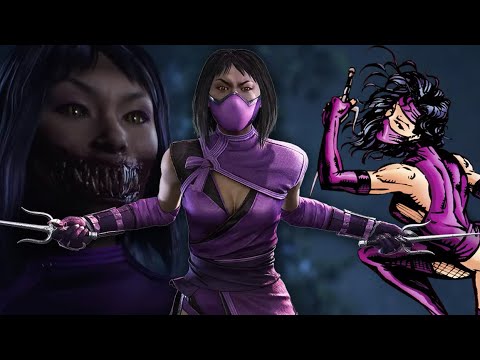 This INSANE Mileena PLAYER got a FLAWLESS Round in MK11
