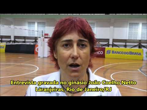 Jornal Passe A Entrevista - com a técnica de vôlei do Uniara, Sandra Leão