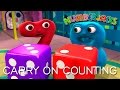 NUMBERJACKS Carry On Counting S2E8 Full Episode