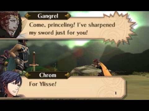 Fire Emblem Awakening Playthrough: Part 19 - The End of the Mad King