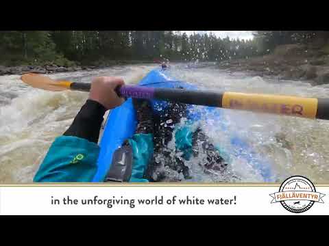 Whitewater Packrafting Intro course
