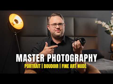 Opanuj fotografię w 6 tygodni 📸 | Portrety, buduar i artystyczna fotografia aktów w prosty sposób