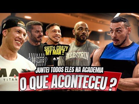 RAMON, FE FRANCO, CAIKE PRO, CARIANI E BALESTRIN JUNTOS NÃO DEU MUITO CERTO !!!