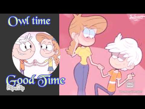 ROMAIN WORLD/ OWL CITY - GOOD TIME ( LINCOLN x JORDAN ) THE LOUD HOUSE - SONG ANIMATION