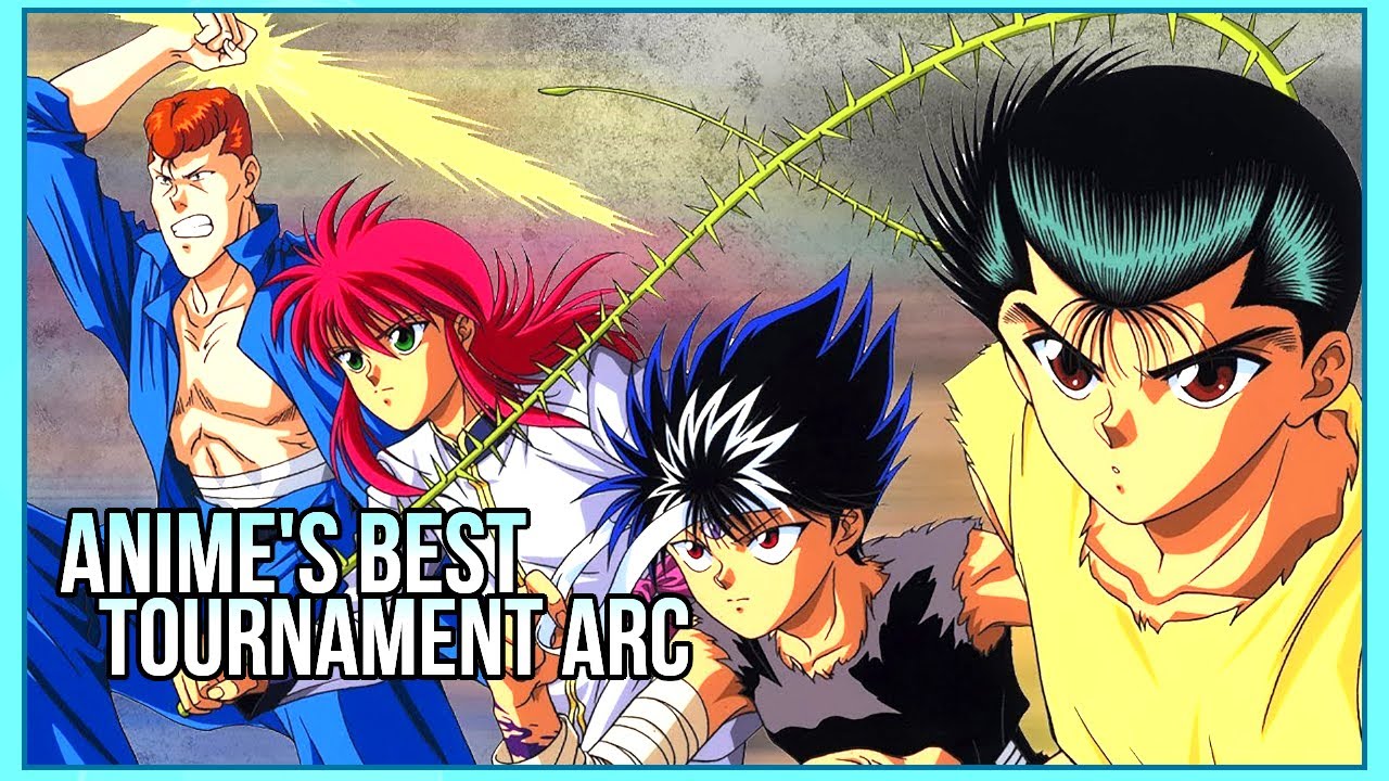 The Dark Tournament: Anime's Best Tournament Arc (Yu Yu Hakusho)