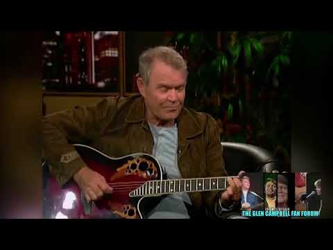 Glen Campbell sings K Circle B Ranch - Dick Bills Theme Song   KOB Channel 4 Albuquerque