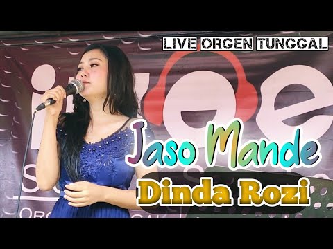 Si Cantik Bersuara Merdu - Jaso Mande ( Cover ) Dinda Rozi - Jendral Live Music