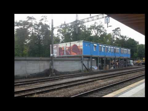 Bildimpressionen Bülach Bahnhof