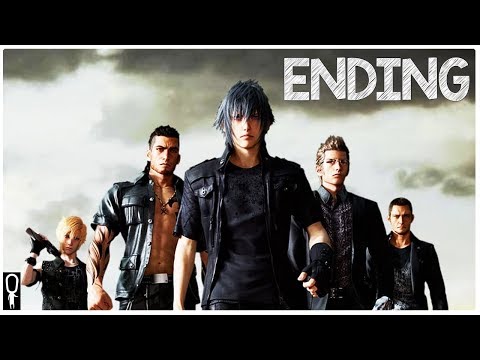 ENDING - Let's Play Final Fantasy XV Part 11 [Windows Edition] - [TWITCH VOD GAMEPLAY]