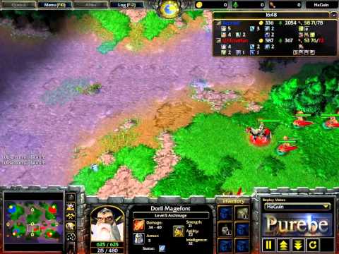 The War Cast - Reprisal (HU) vs EmalFan (HU) - WC3 #85