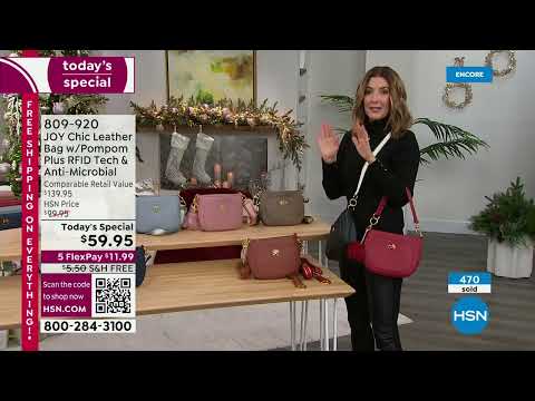 HSN | Joy Mangano Collection 12.10.2022 - 02 AM