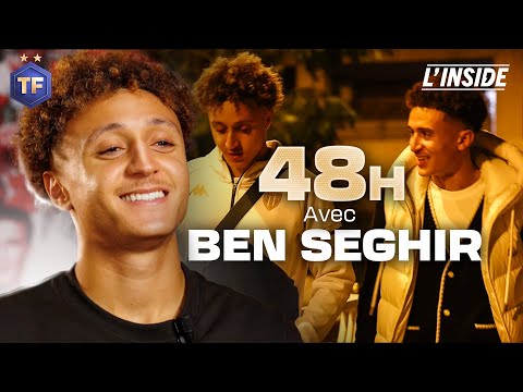 Eliesse Ben Seghir nous OUVRE les portes de son QUOTIDIEN pendant 48 HEURES !