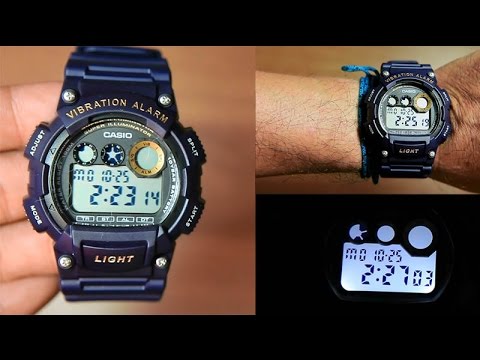 Casio W-735H-2A видеообзоры — Видеообзор Наручные часы Casio W-735H-2A от  реальных владельцев