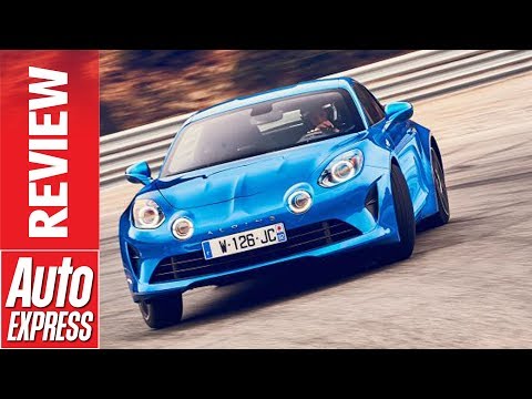 Alpine A110 review - new lightweight sports car reminds us what fun is