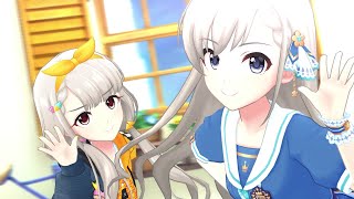 【デレステMV】見れば分かる！ちょっぴり不思議なO-Ku-Ri-Mo-No Sunday！【久川凪 久川颯 恒常・限定SSR】