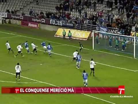 Resumen Partido Liga Real Oviedo - U.B. Conquense 3-2 (CMT)