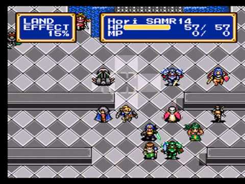 Let's Play Shining Force II Battle Royale (Blind) Part 30 Satan Zalbard!