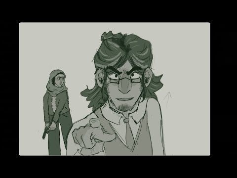MAG141 Doomed Voyage - The Magnus Archives Animatic