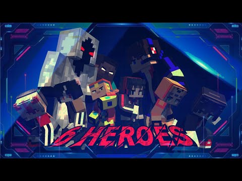 6 HEROES|| Minecraft Animation || EPISODE 2