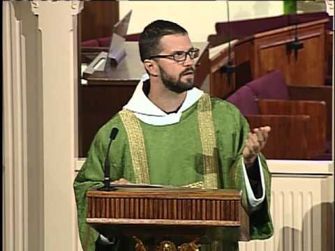 Homily 2012-08-07 - Rev Br Paschal Mary MFVA - Weekday