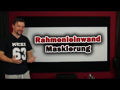 Rahmenleinwand Maskierung selber bauen - 130€ [Deutsch] 4K