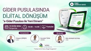 e- Gider Pusulası - Webinar