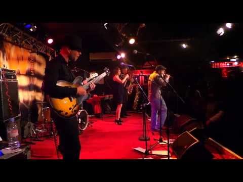 Shaolin Temple Defenders Live @ New Morning - May, 15th 2013
