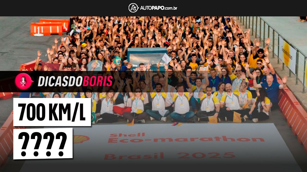 COMPETIÇÃO REVELA CARRO QUE FAZ 699 KM/L E ELÉTRICO QUE 373 KM COM KWH