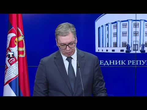 Predsednik Srbije: Neophodno jedinstvo i zajedništvo kada je u pitanju opstanak Republike Srpske