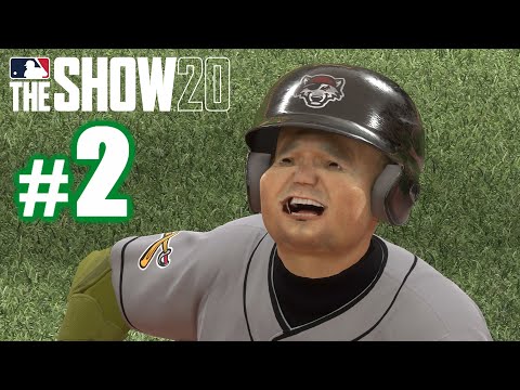 BABY YODA'S FIRST PROFESSIONAL HOME RUN! | MLB The Show 20 | Road to the Show #2