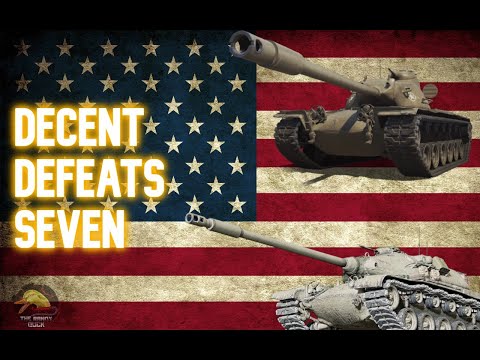 Decent Defeats Seven! (T110E5 & T54E2)  II Wot Console - World of Tanks Console Modern Armour