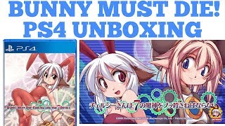 BUNNY MUST DIE    PS4 UNBOXING