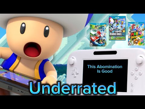 5 Reasons Why The Wii U Is Underrated