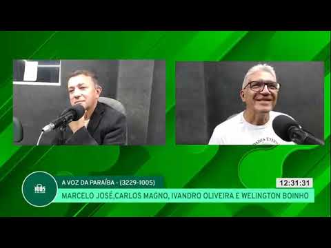 Programa a Voz da Paraíba. Entrevista o Pai do Vereador Peron Filho.