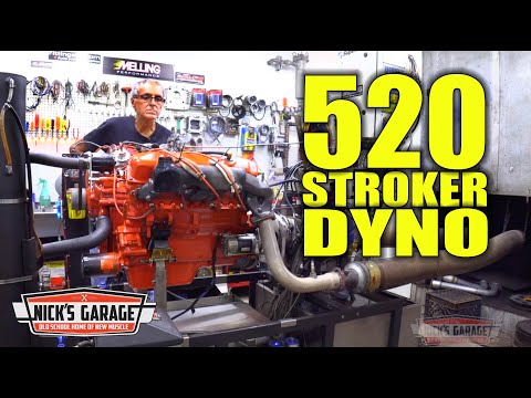 520 MOPAR Monster - Dyno Duel - Headers vs Manifolds