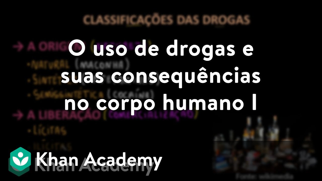 O uso de drogas e suas consequências no corpo humano I