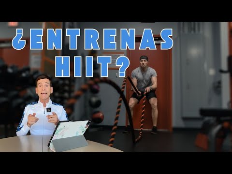 Entrenamiento HIIT