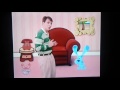 We Just Figured Out Blue S Clues Blue Wants To Play A Song Game