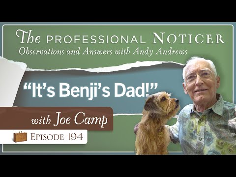 "It's Benji's Dad!" with Joe Camp