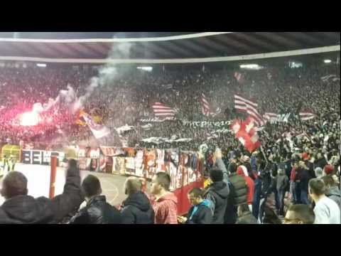 Delije sever :: Ale ale ale ooo.... (143.derbi : Crvena zvezda - Partizan 3:2)