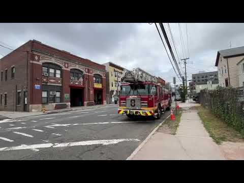 Newark Firefighters Dedication
