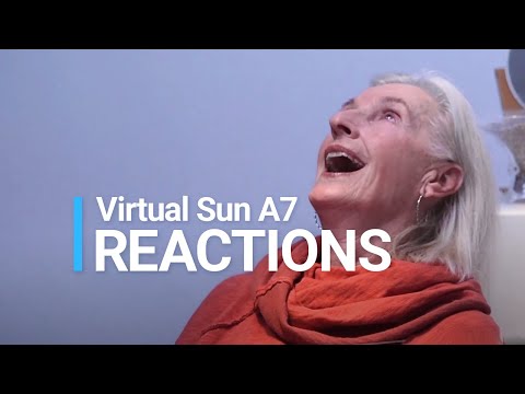 People React to the Virtual Sun A7